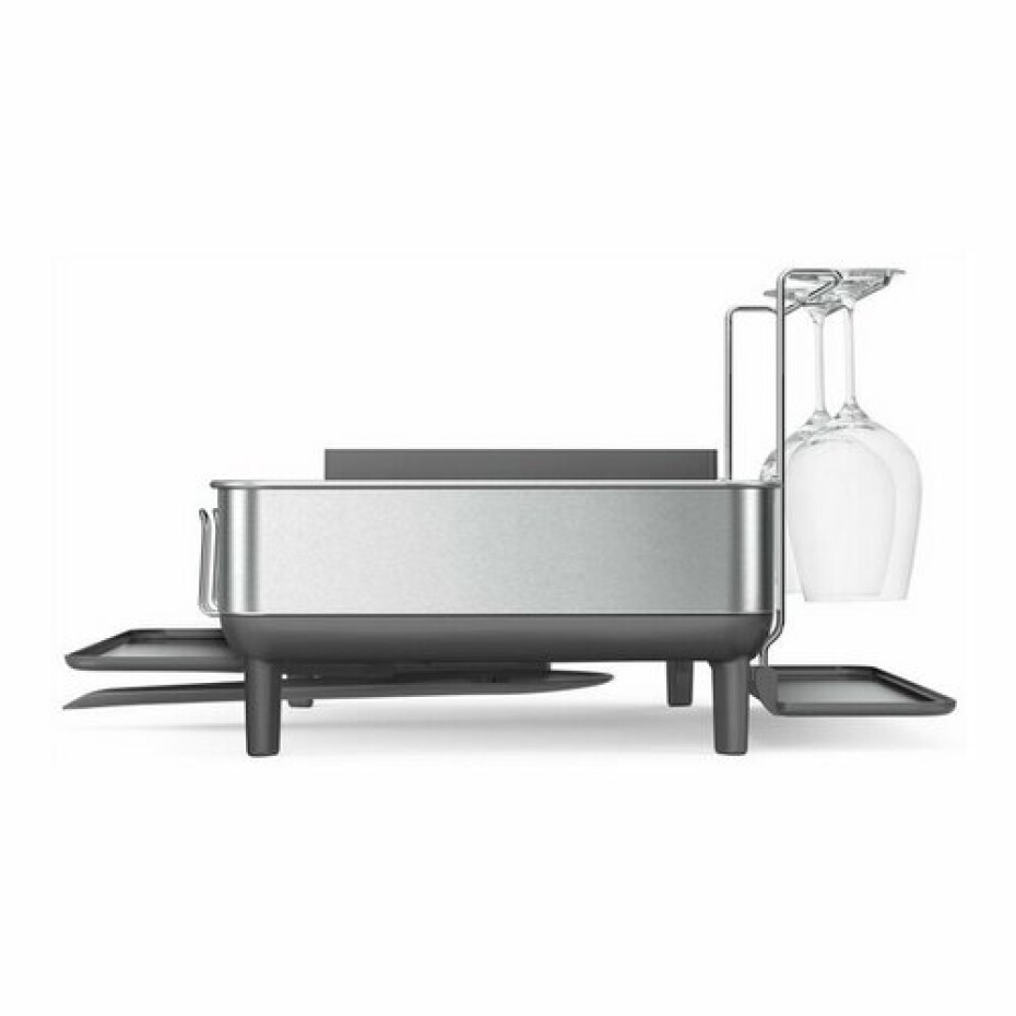 Simplehuman Odkapávač na nádobí, šedá - main (3)