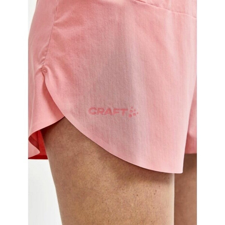 Craft W šortky PRO Hypervent Split růžová - main (3)