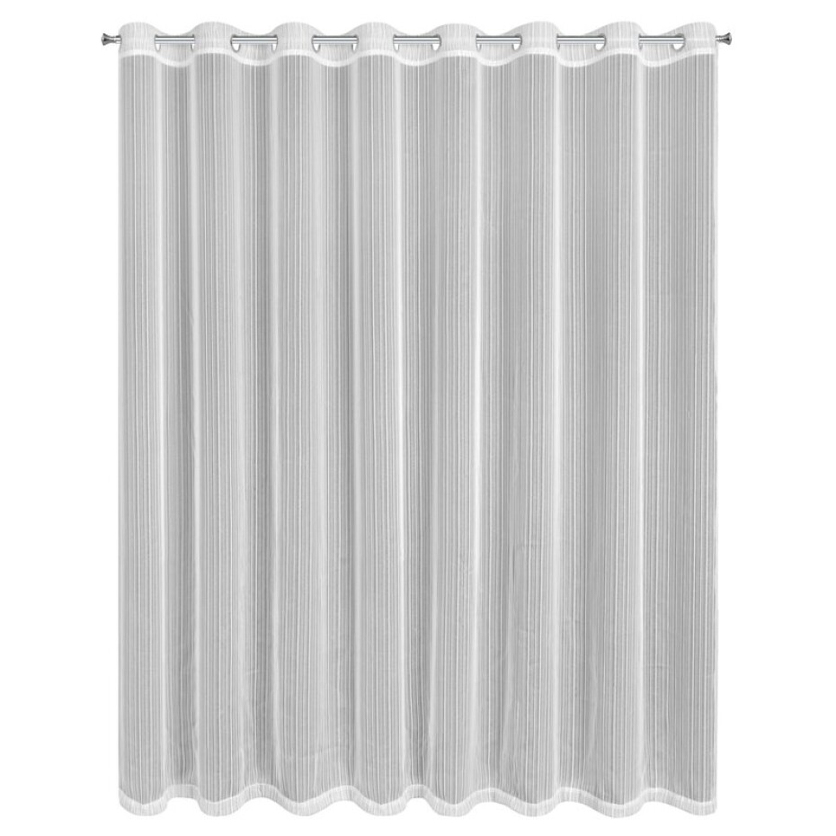 ArtFir Záclona NOELIA K | bílá 300 x 250 cm - main (3)