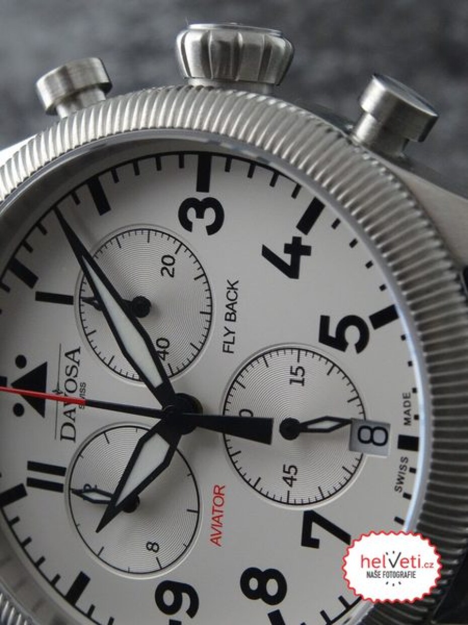 Davosa Aviator Flyback Chronograph 162.499.15 - main (3)