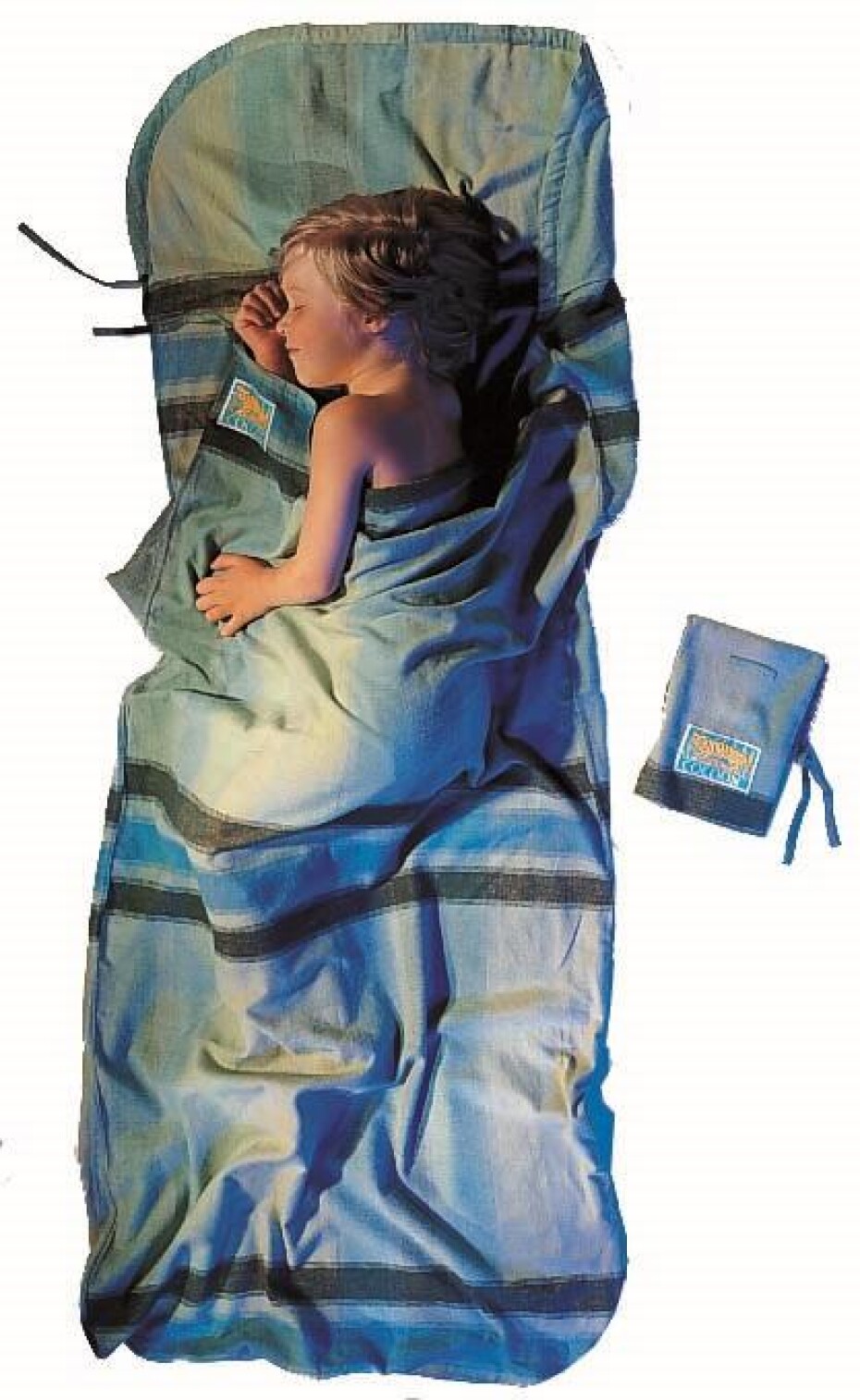 Cocoon dětská spacáková přikrývka Kid Sack flanel african rainbo - main (0)