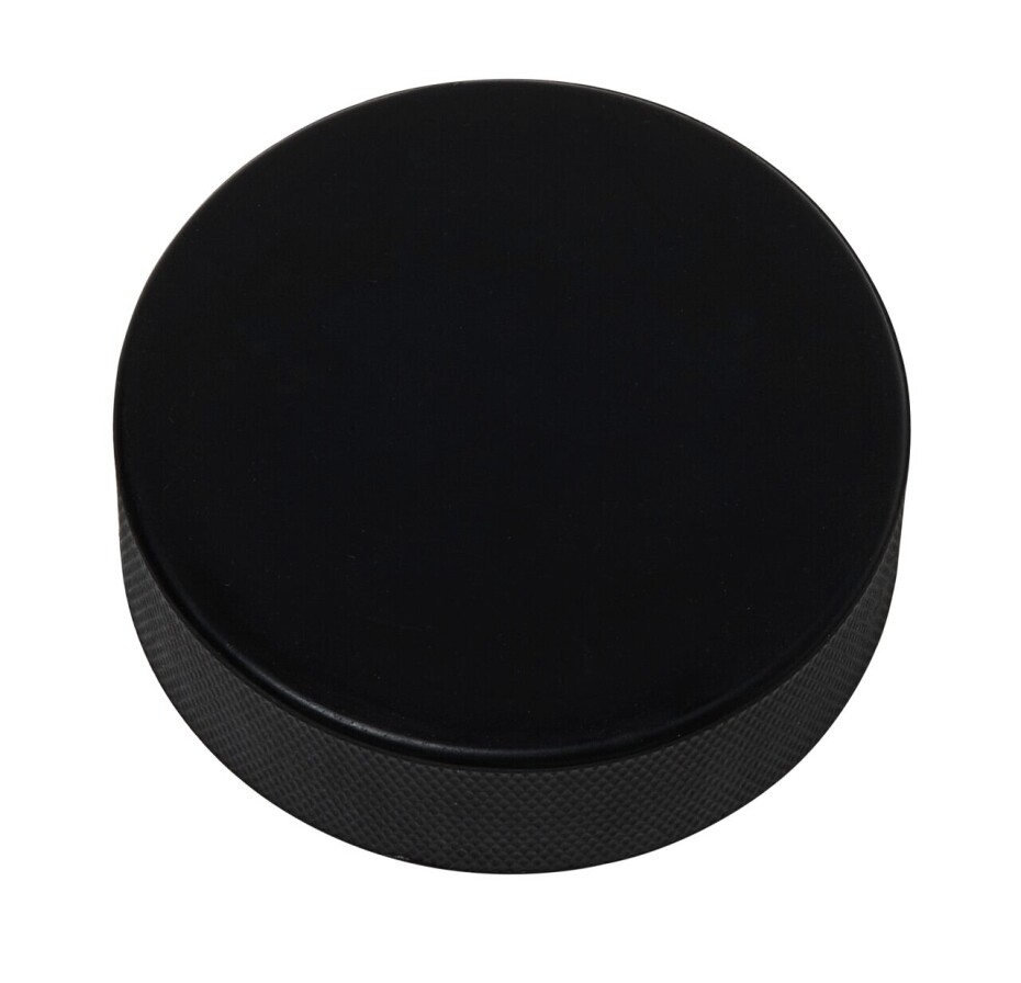 Hokejový puk WinnWell  Black official (6 pcs) - main (1)