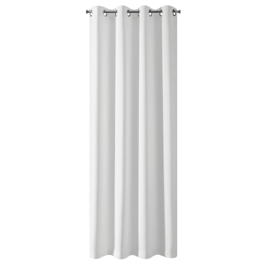 ArtFir Zatemňovací závěs ADLEY K | bílá 135 x 250 cm - main (2)