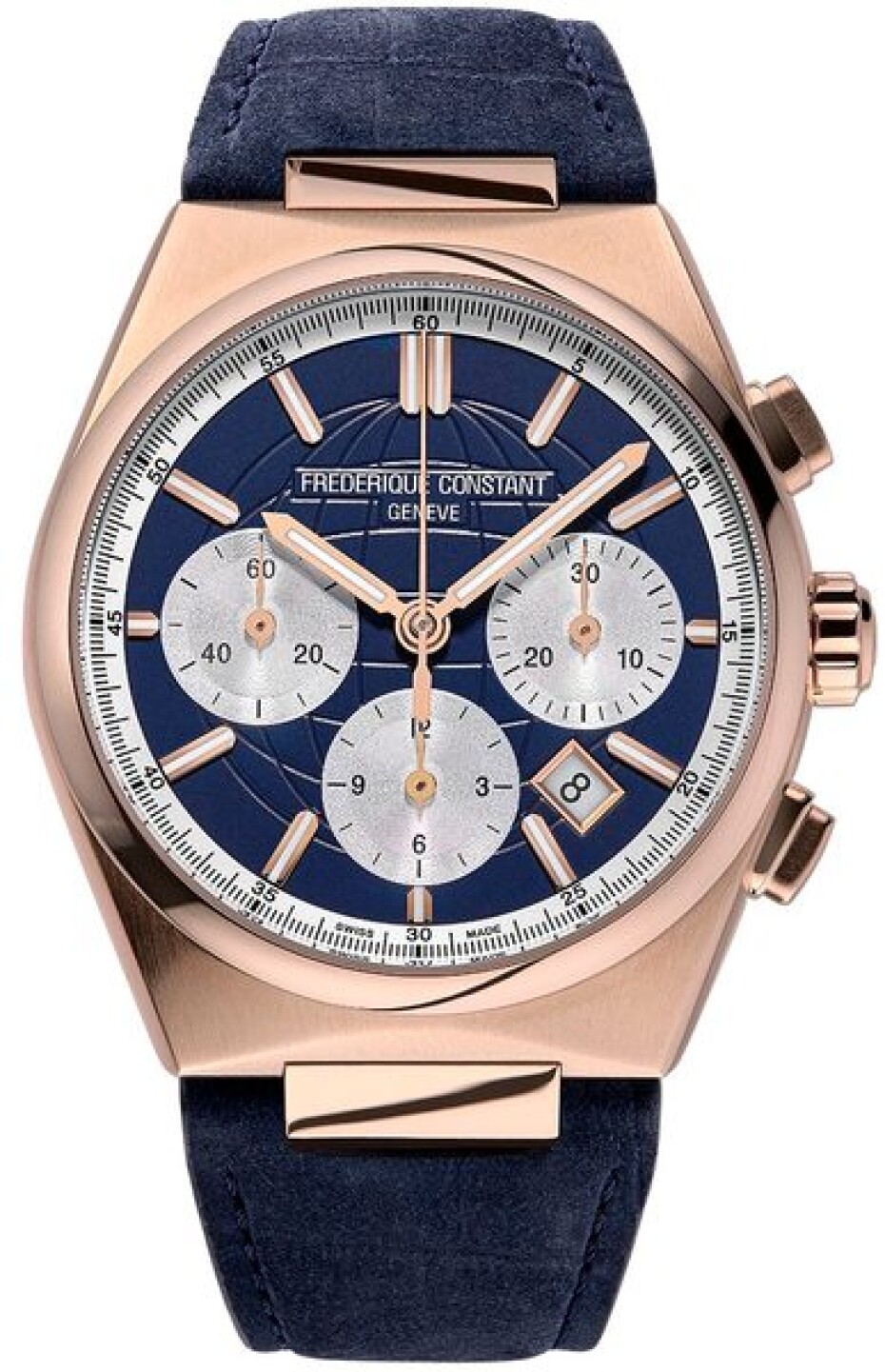 Frederique Constant Highlife Gents Chronograph Automatic FC-391NS4NH4 - main (0)