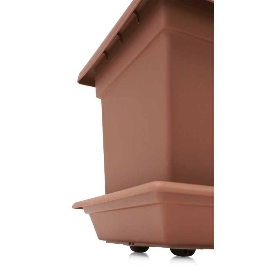 Gardenico Kolečka k truhlíku a misce Magnus, 2 ks - main (2)
