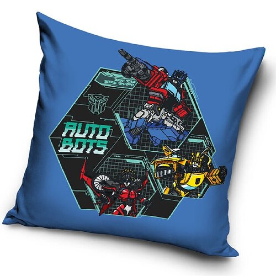 Carbotex Povlak na polštářek Transformers Autoboti, 40 x 40 cm - main (0)