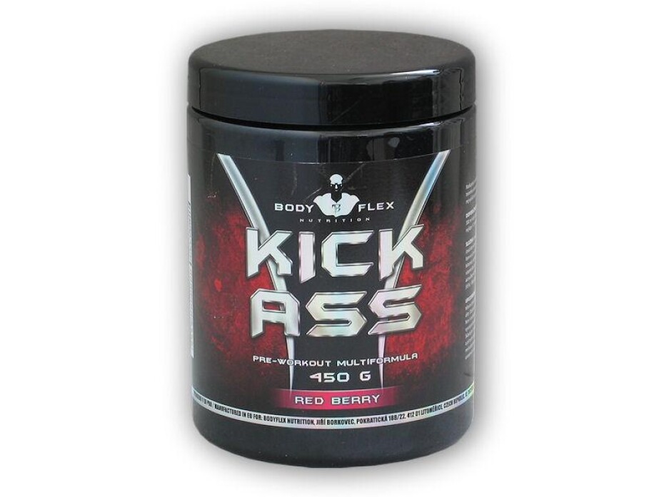 Bodyflex Kick Ass pre workout 450g - main (0)