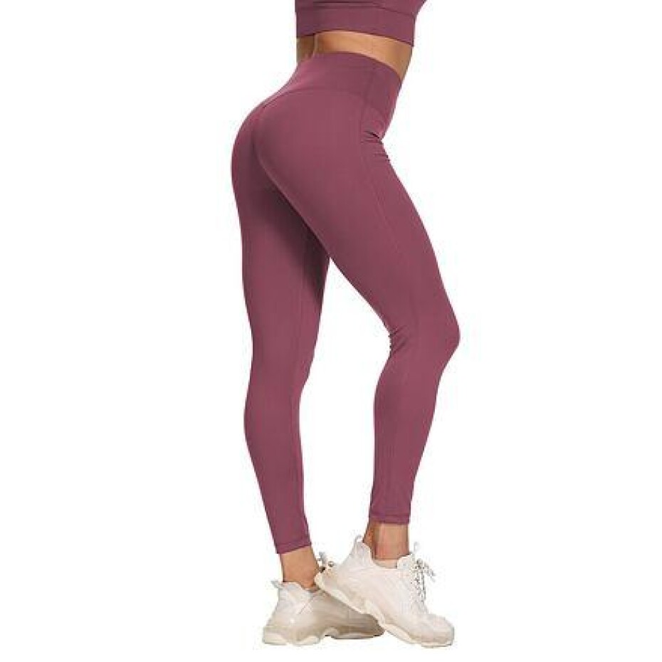 Merco Yoga Sporty Long dámské legíny červená - main (0)