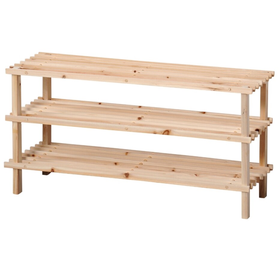 Kesper 69723 Botník se 3 policemi, světlá, 77 x 40 x 26 cm - main (0)