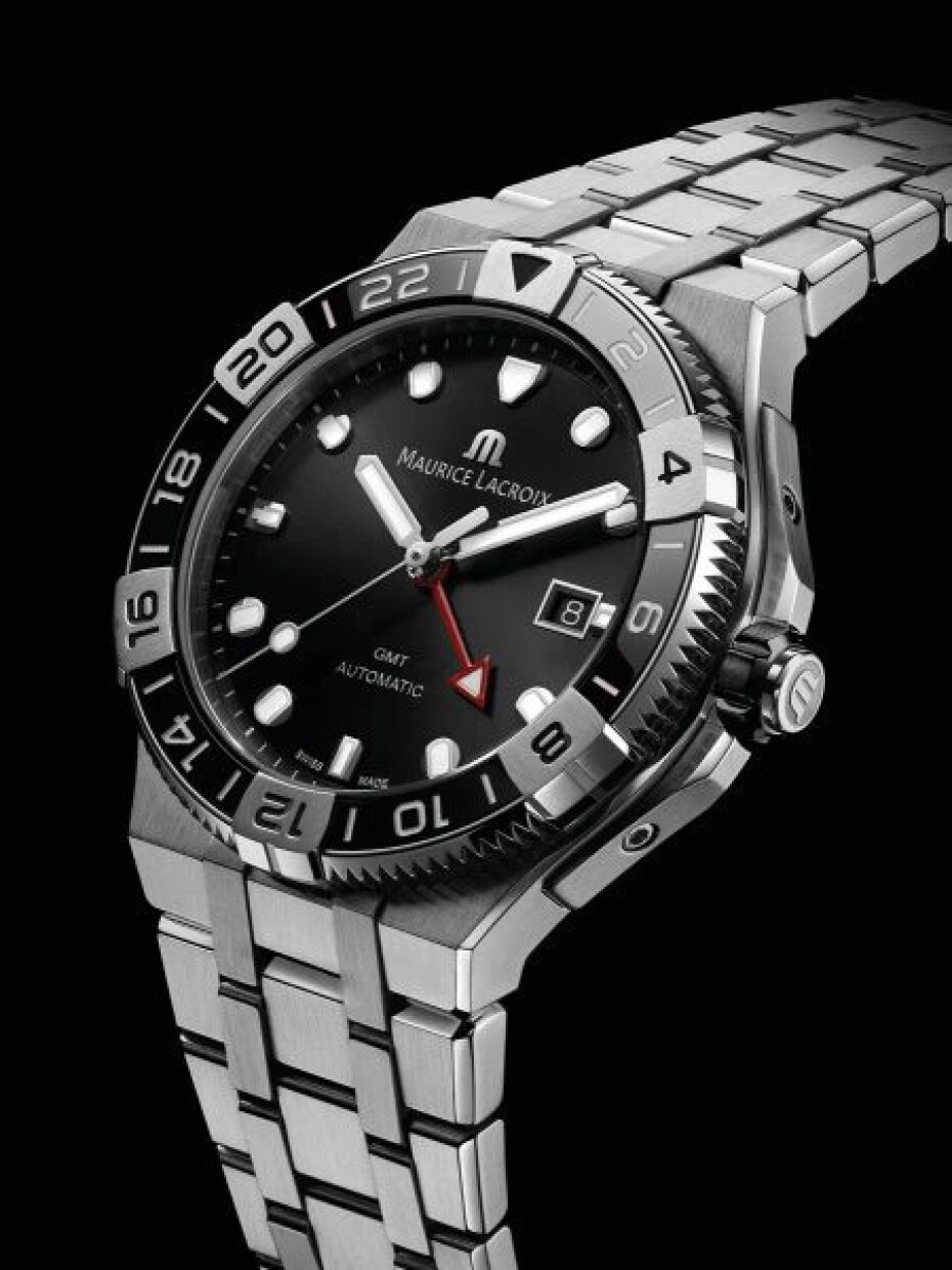 Maurice Lacroix Aikon Venturer GMT AI6158-SS00F-330-A - main (1)