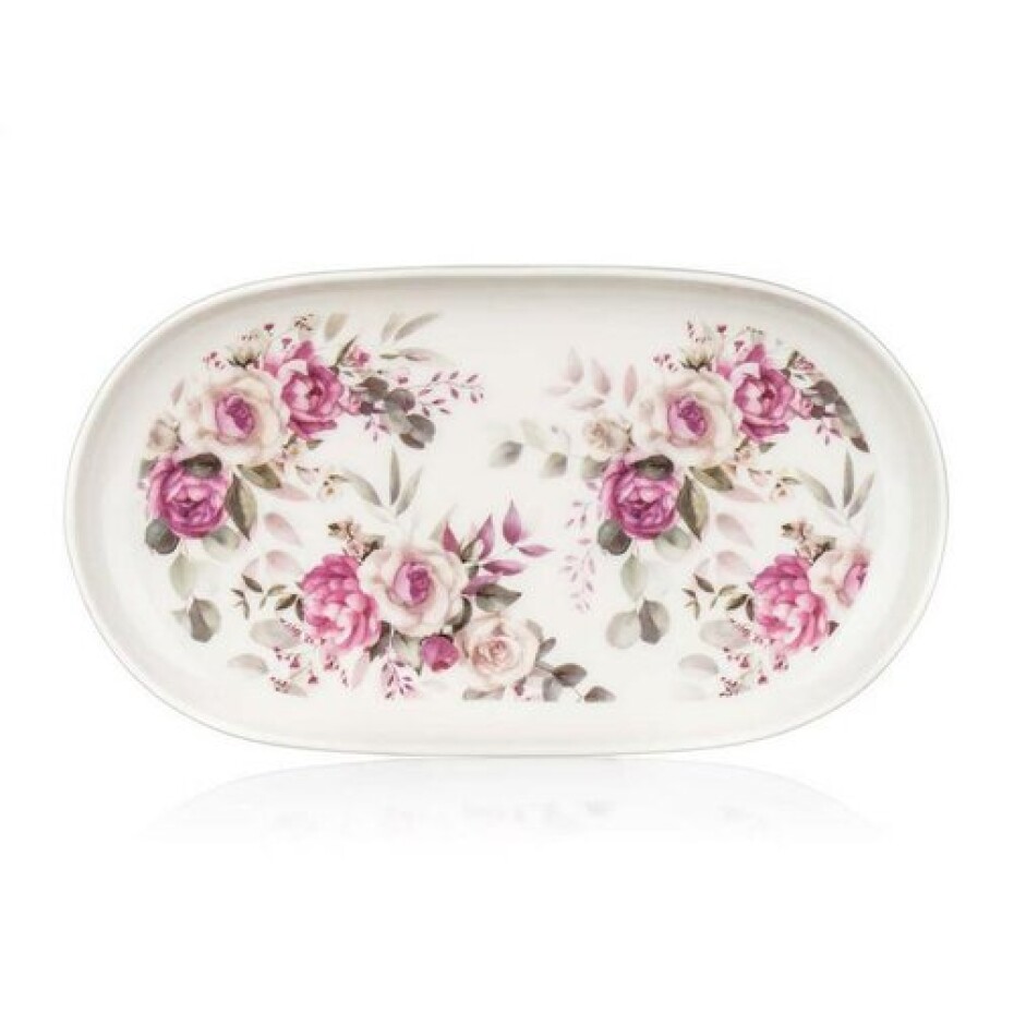 Banquet Keramický tác Rose 22,5 x 12,5 cm - main (0)