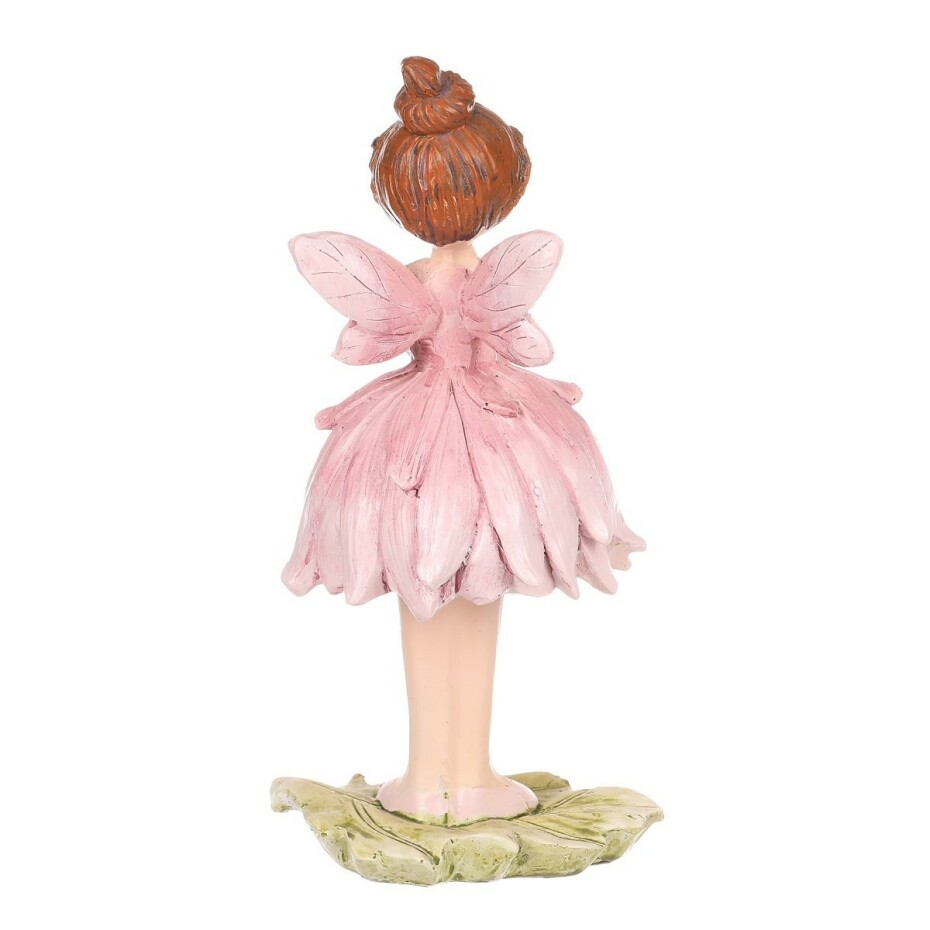 Dekorace kopretinová víla růžová, 9 x 21 x 9 cm, polyresin - main (2)