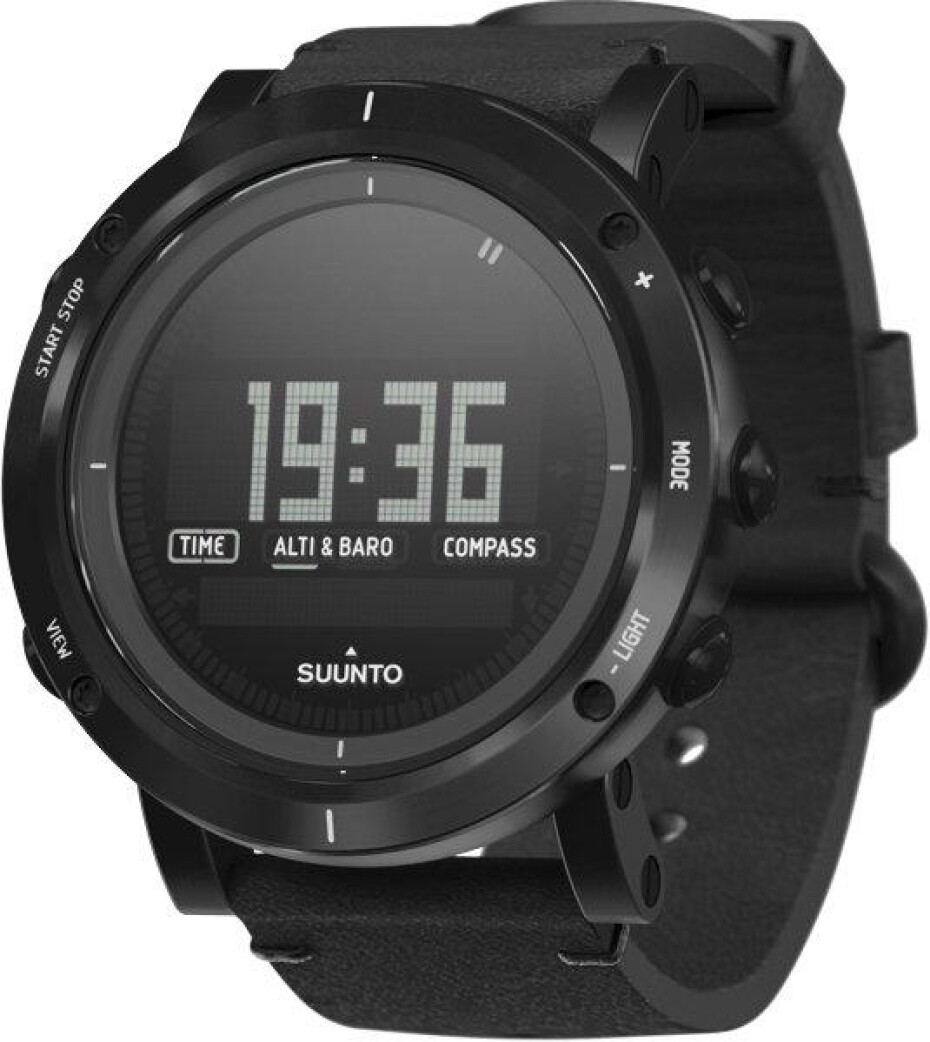 Suunto Essential Carbon limitovaná edice (AKČNÍ CENA) - main (0)