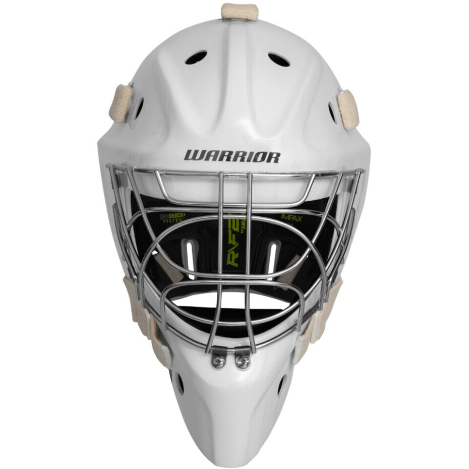 Brankářská hokejová maska Warrior  F2 Pro White Senior M/L - main (2)