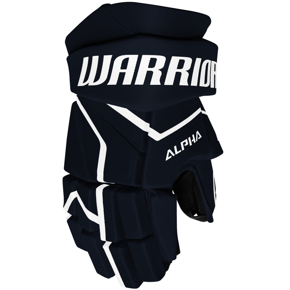 Hokejové rukavice Warrior Alpha LX2 Comp Navy Junior 12 palců - main (1)