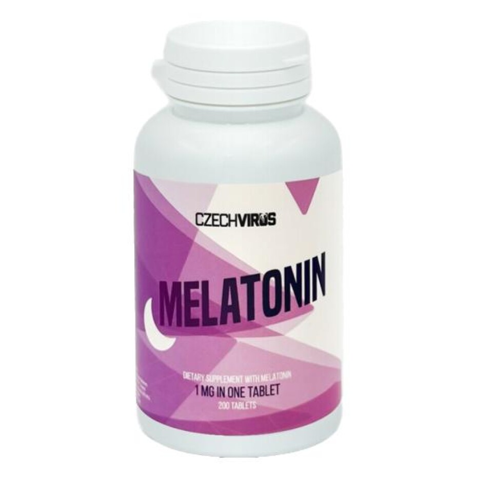 Czech Virus Melatonin 200 tablet - main (0)