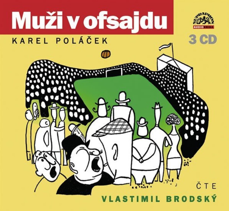 Muži v ofsajdu - 3CD - Karel Poláček - main (0)