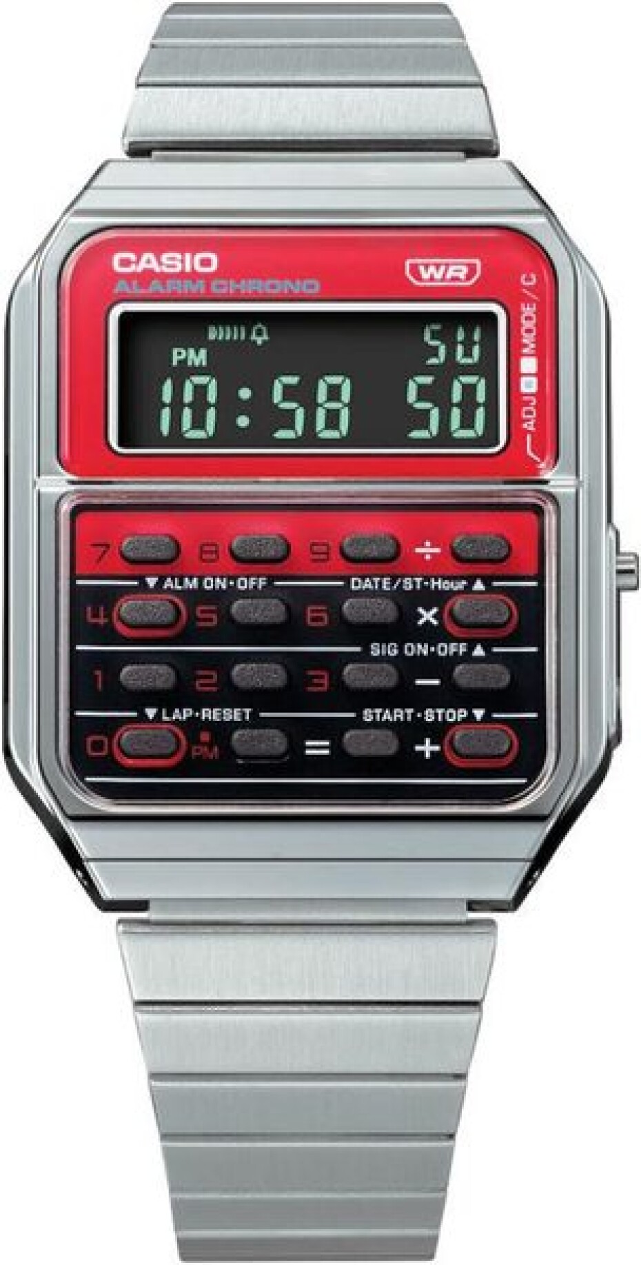 Casio Collection Vintage CA-500WE-4BEF Heritage Revival - main (1)