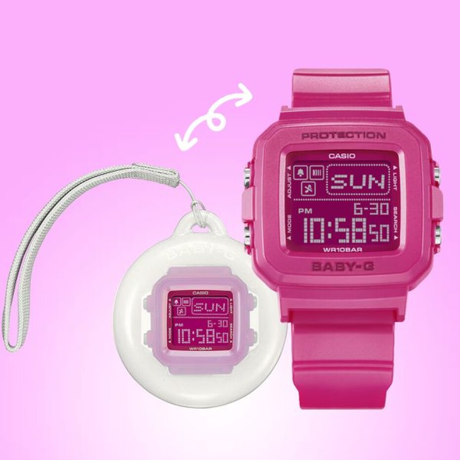 Casio Baby-G＋PLUS BGD-10K-4ER - main (4)