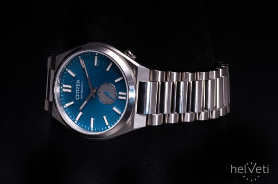 Citizen Tsuyosa Automatic Small Seconds NK5010-51L - main (3)