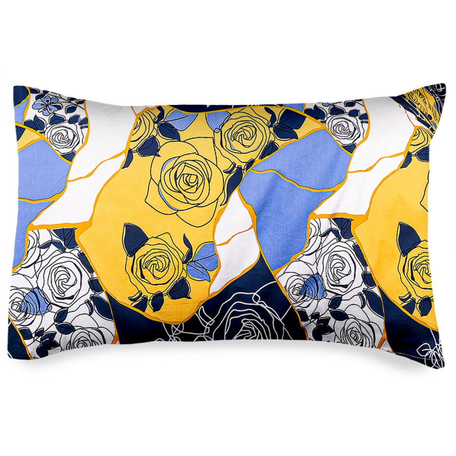 4Home Povlak na polštářek Blue rose, 50 x 70 cm - main (0)