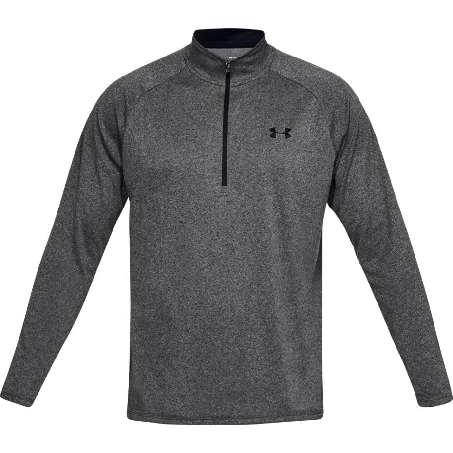 Pánská mikina Under Armour  Tech 2.0 1/2 Zip Hallo grey XXL - main (1)