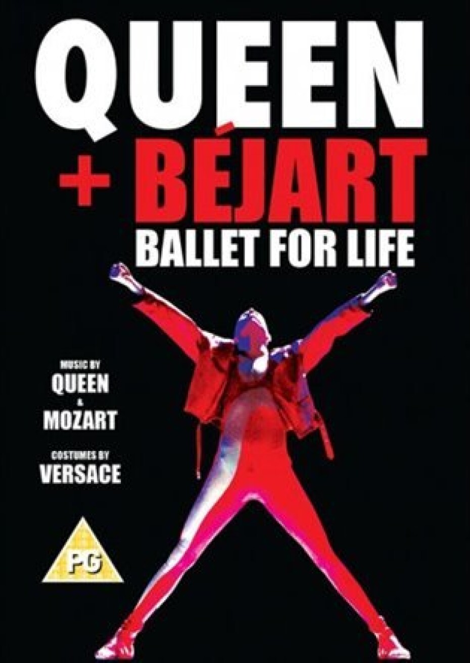 Queen/Bejart: Ballet For Life DVD - Queen - main (0)