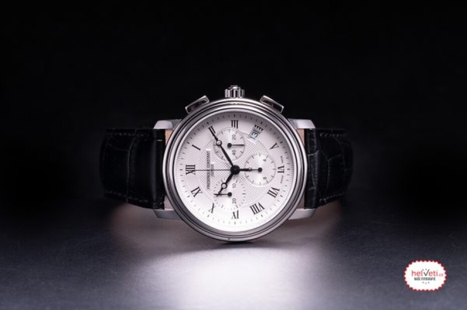 Frederique Constant Classics Gents Chronograph Quartz FC-292MC4P6 - main (1)