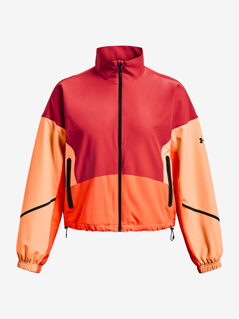 Dámská bunda Under Armour  Unstoppable Jacket-RED L - main (4)