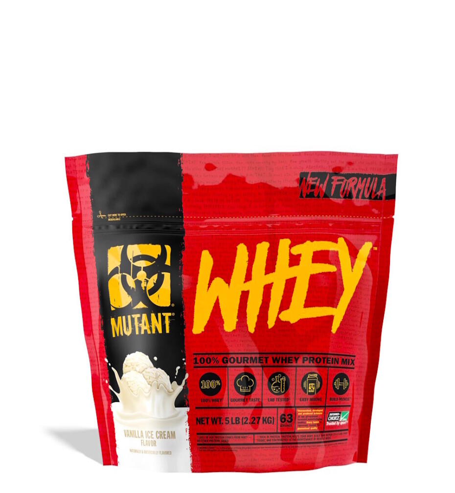 Mutant  Whey Protein 2270 g cookies & cream - main (0)
