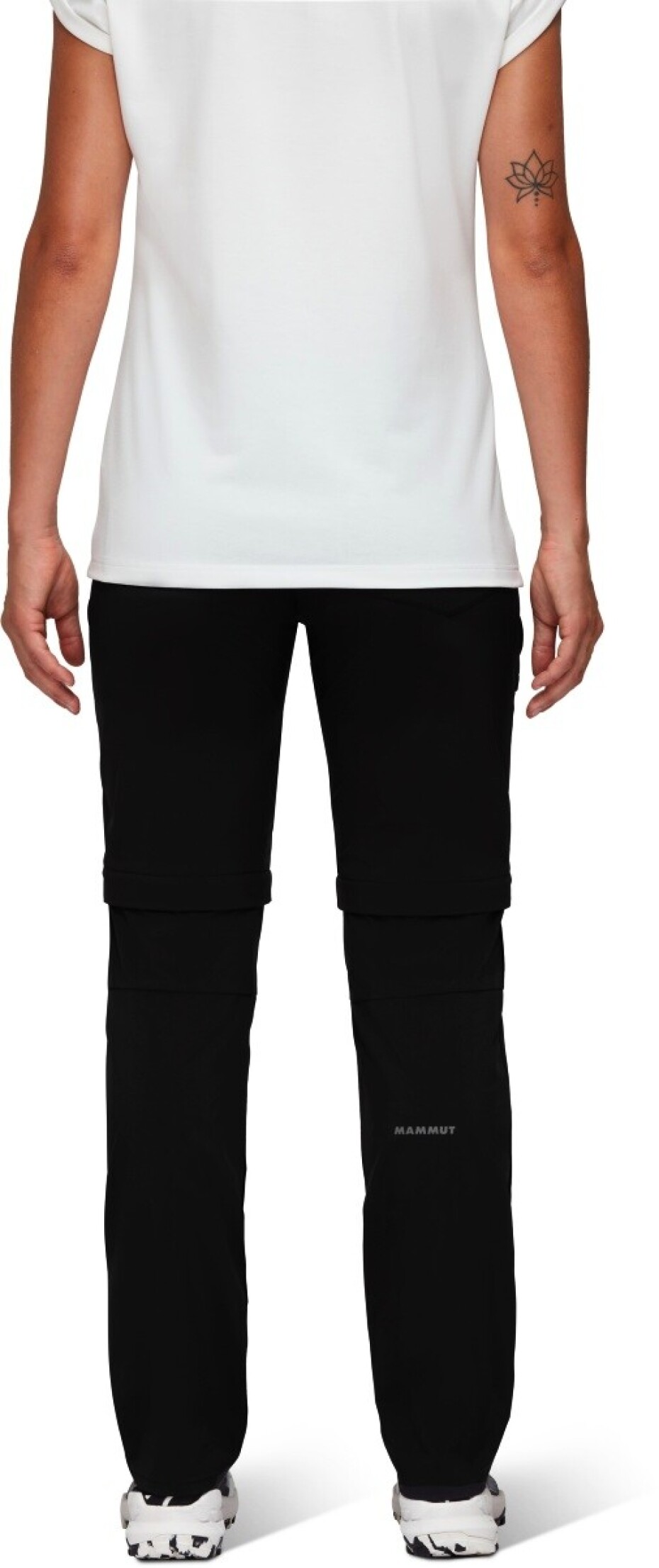 Mammut Runbold Zip Off Pants Black - main (1)