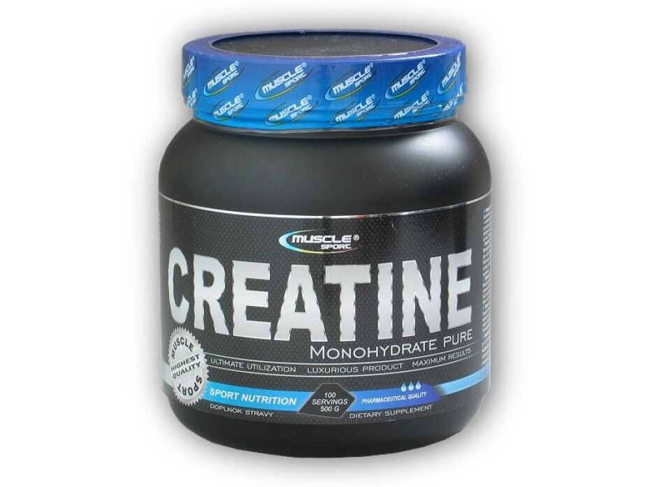 Musclesport Creatine Monohydrate Pure 500g - main (0)