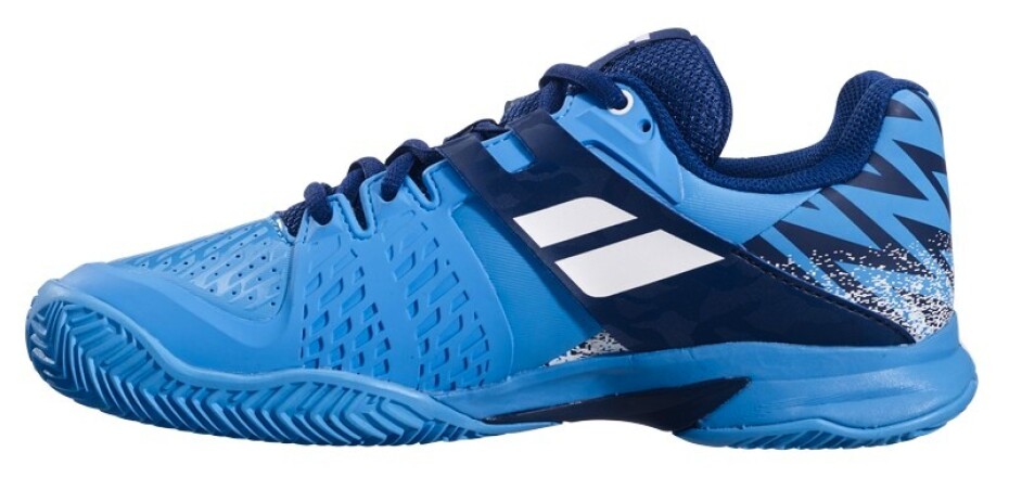 Juniorská tenisová obuv Babolat  Propulse Clay JR Blue  EUR 36,5 - main (0)
