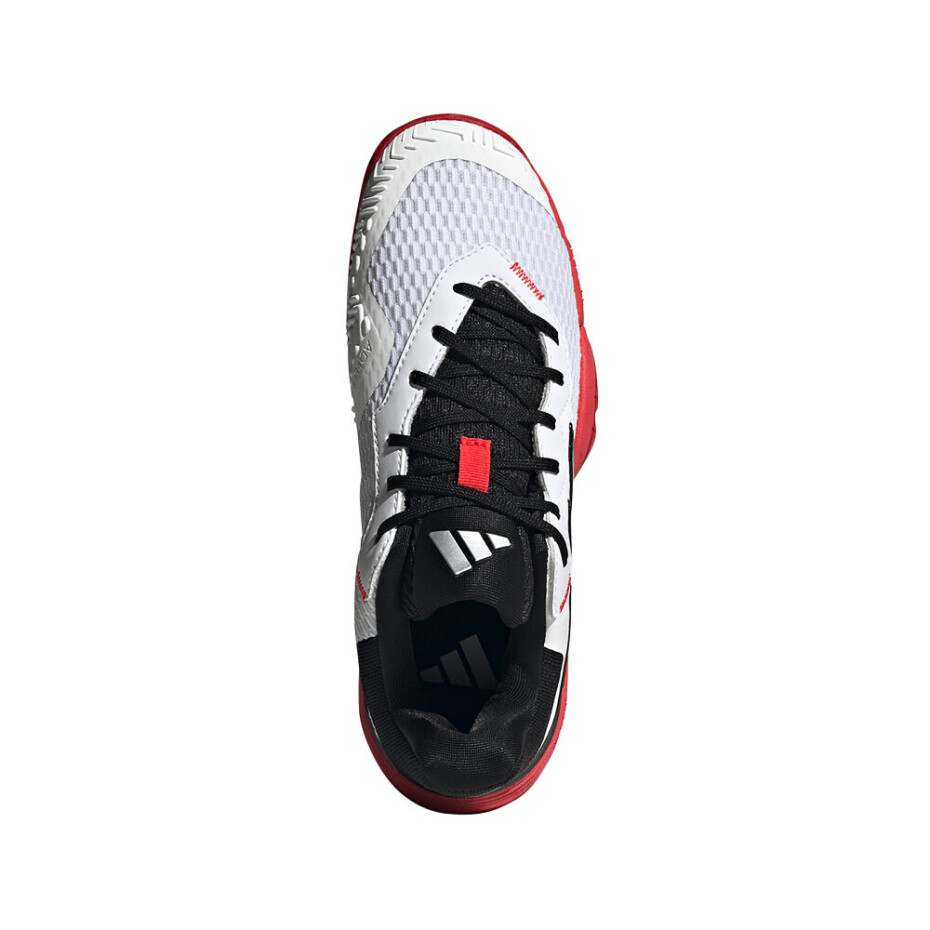 Dětská tenisová obuv adidas Barricade K White/Core Black  EUR 38 2/3 - main (8)