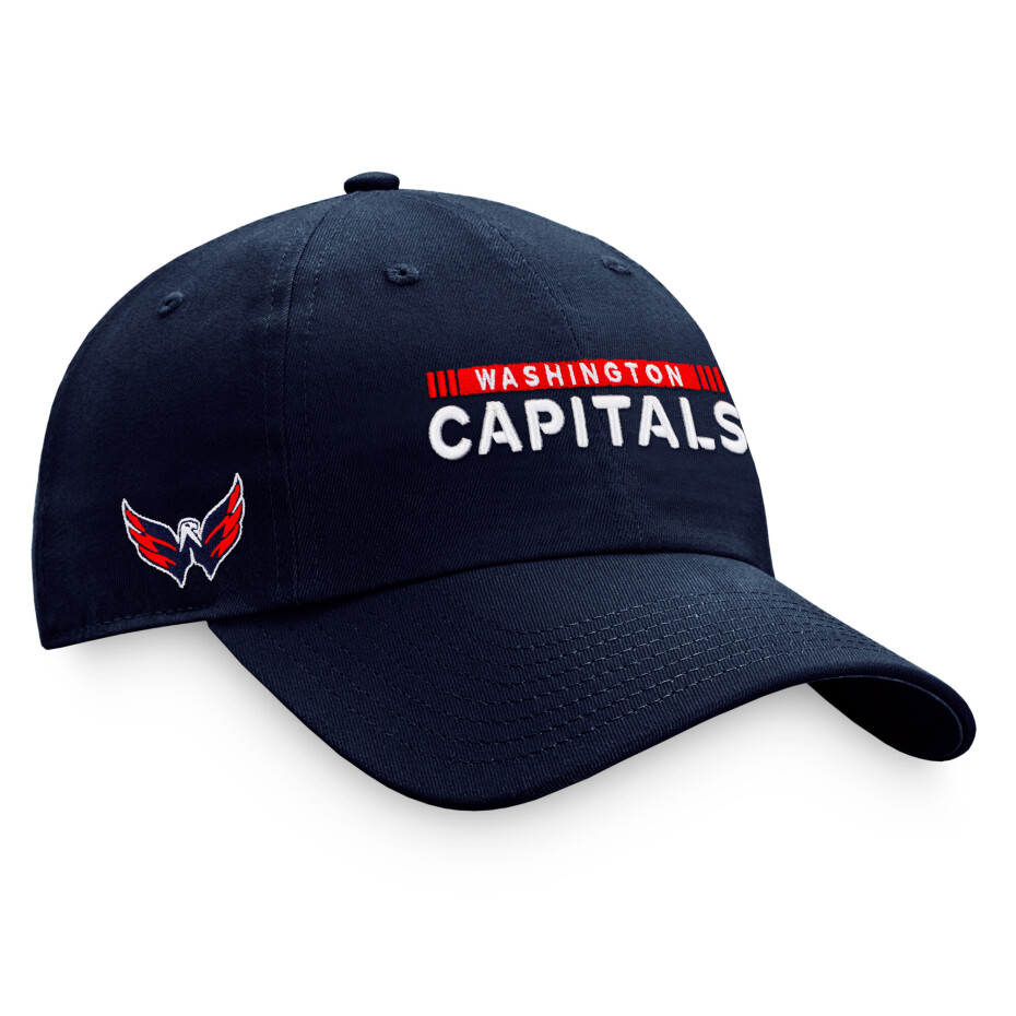 Pánská kšiltovka Fanatics  Authentic Pro Game & Train Unstr Adjustable Washington Capitals - main (3)