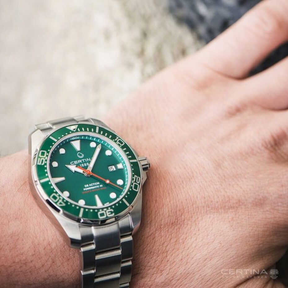 Certina DS Action Diver Powermatic 80 C032.407.11.091.00 - main (10)