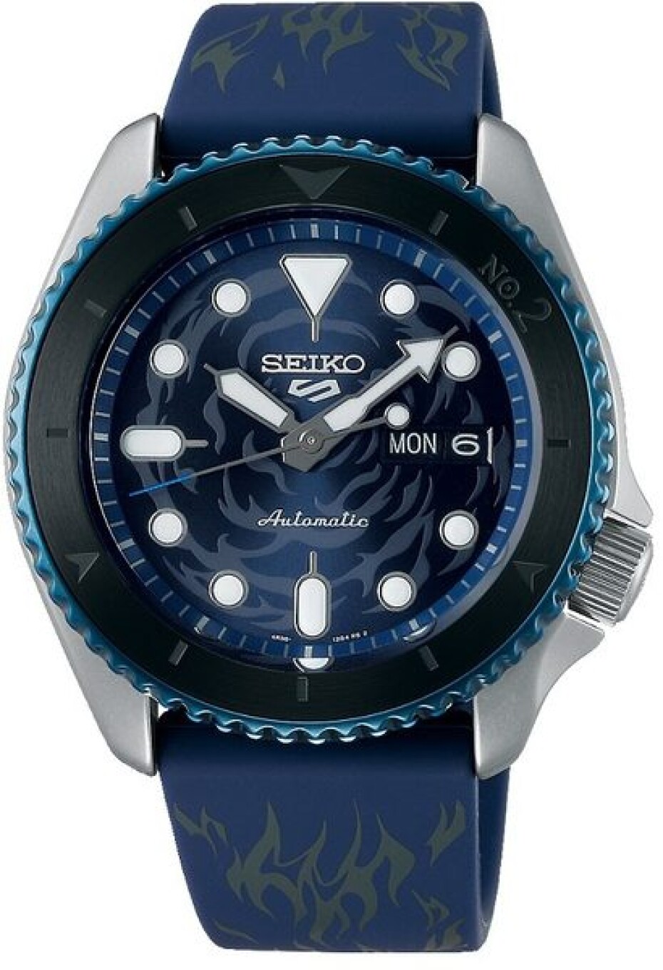 Seiko 5 Sports SRPH71K1 Sabo ONE PIECE Limited Edition - main (0)