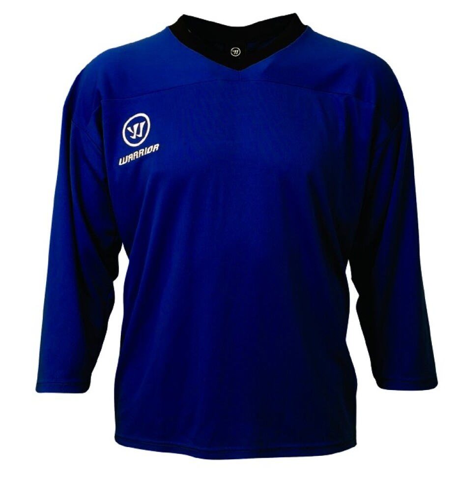 Tréninkový hokejový dres Warrior  Hockey Practice Jersey Senior L, modrá - main (3)