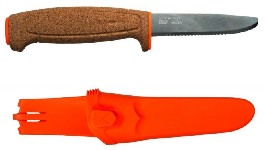 Morakniv Floating Knife SRT (S) Orange - main (0)