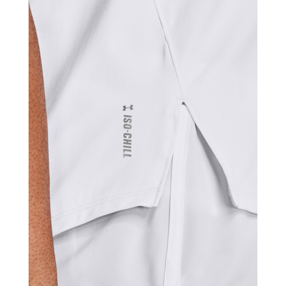 Under Armour IsoChill 200 Laser tee W bílá - main (5)