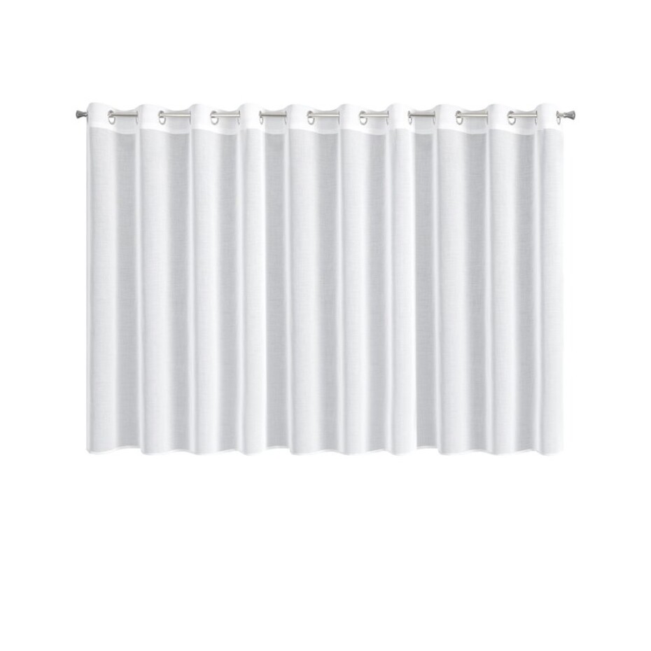 ArtFir Záclona LANA K | bílá 350 x 150 cm - main (2)