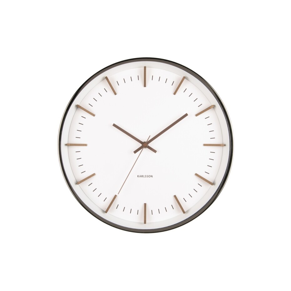 Karlsson 5911GM designové nástěnné hodiny 35 cm - main (0)