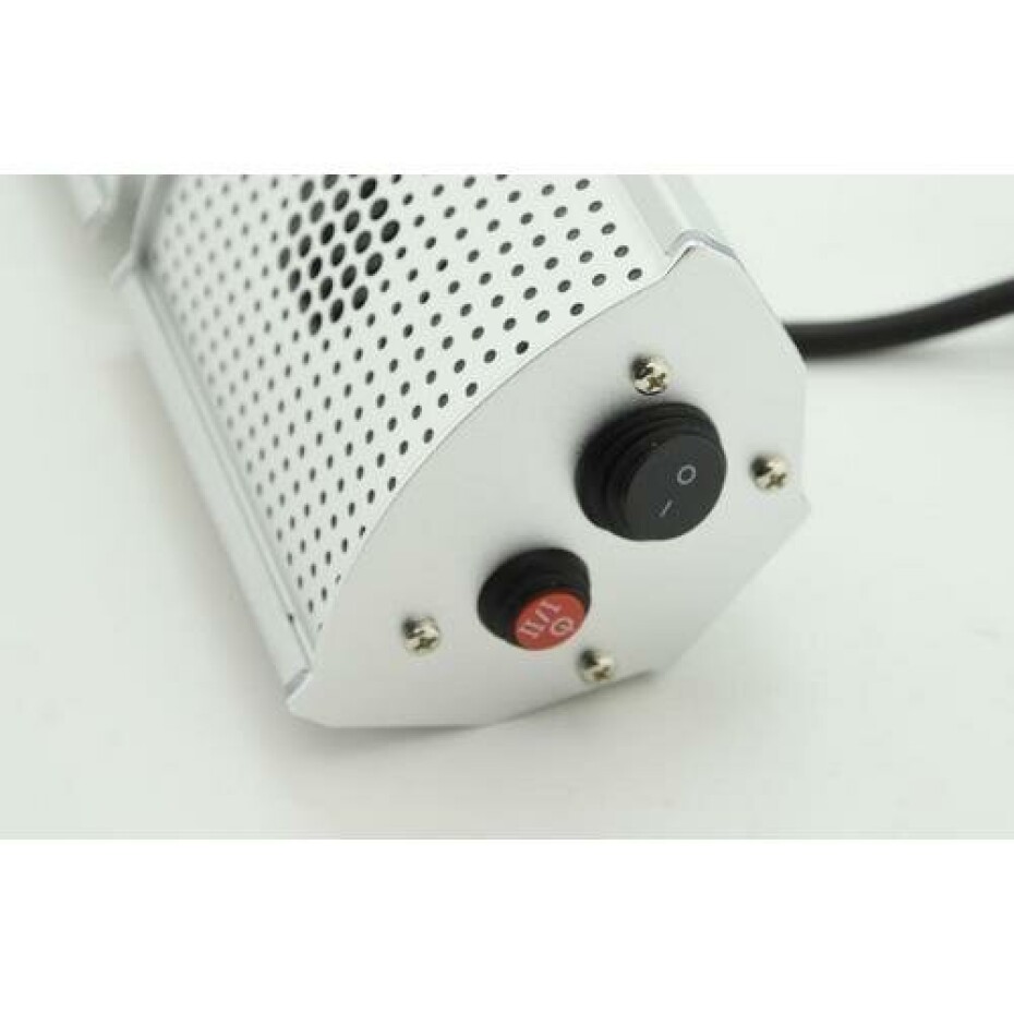 Cattara Infrazářič na stěnu s dálkovým ovládáním, 2000 W, 230 V - main (3)