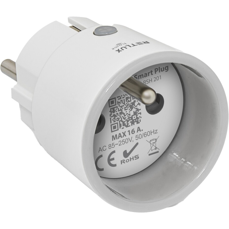 Retlux RSH 201 Chytrá zásuvka s Wi-Fi a Bluetooth připojením - main (0)