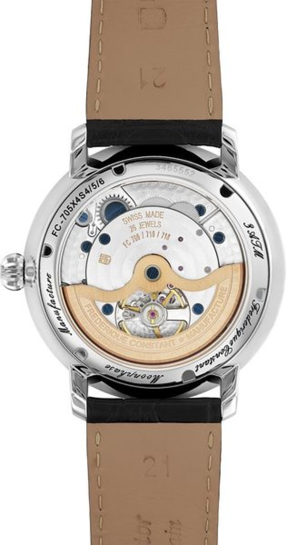 Frederique Constant Manufacture Slimline Moonphase Automatic FC-705N4S6 - main (1)