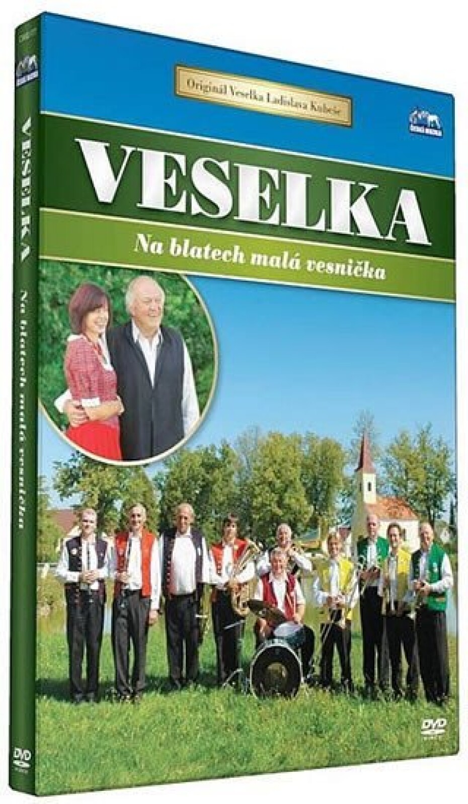 Veselka - Na blatech malá vesnička - DVD - main (0)