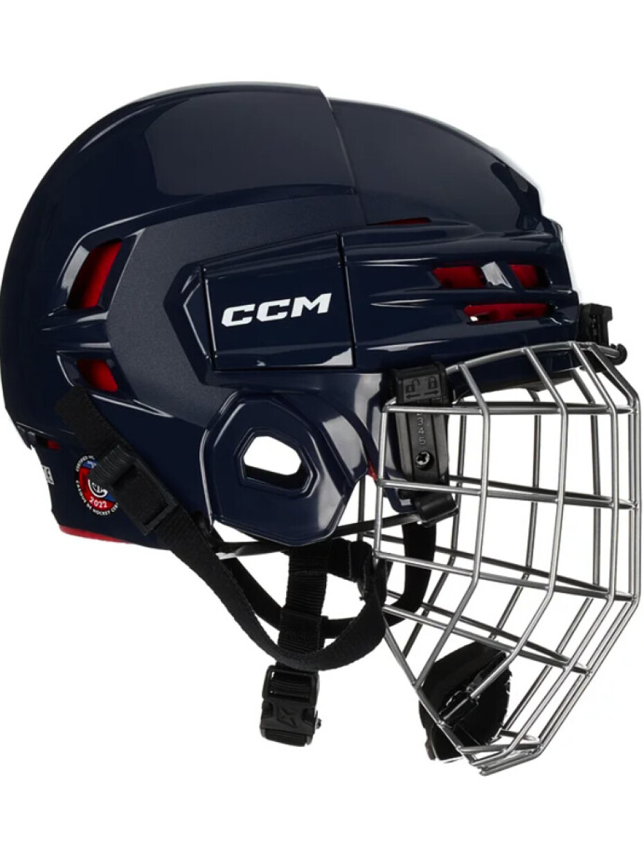 Hokejová helma CCM Tacks 70 Combo Navy Žák (youth) - main (5)