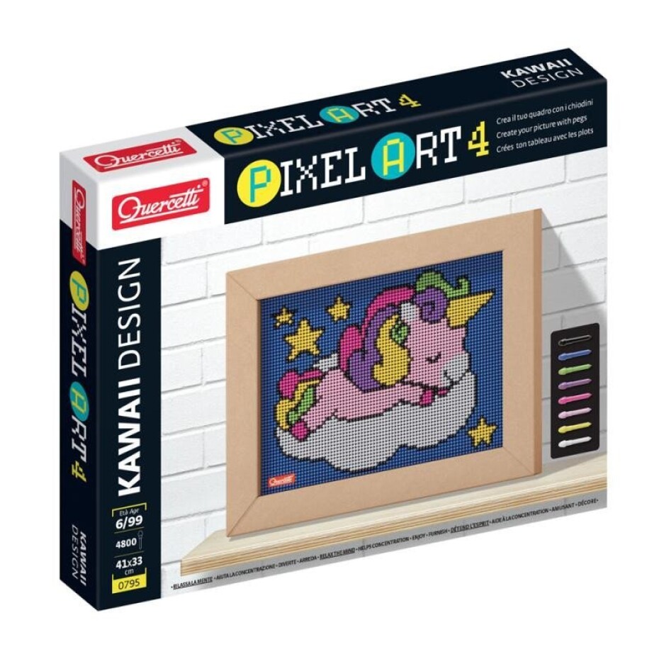 Pixel Art 4 Kawaii Unicorn - main (0)