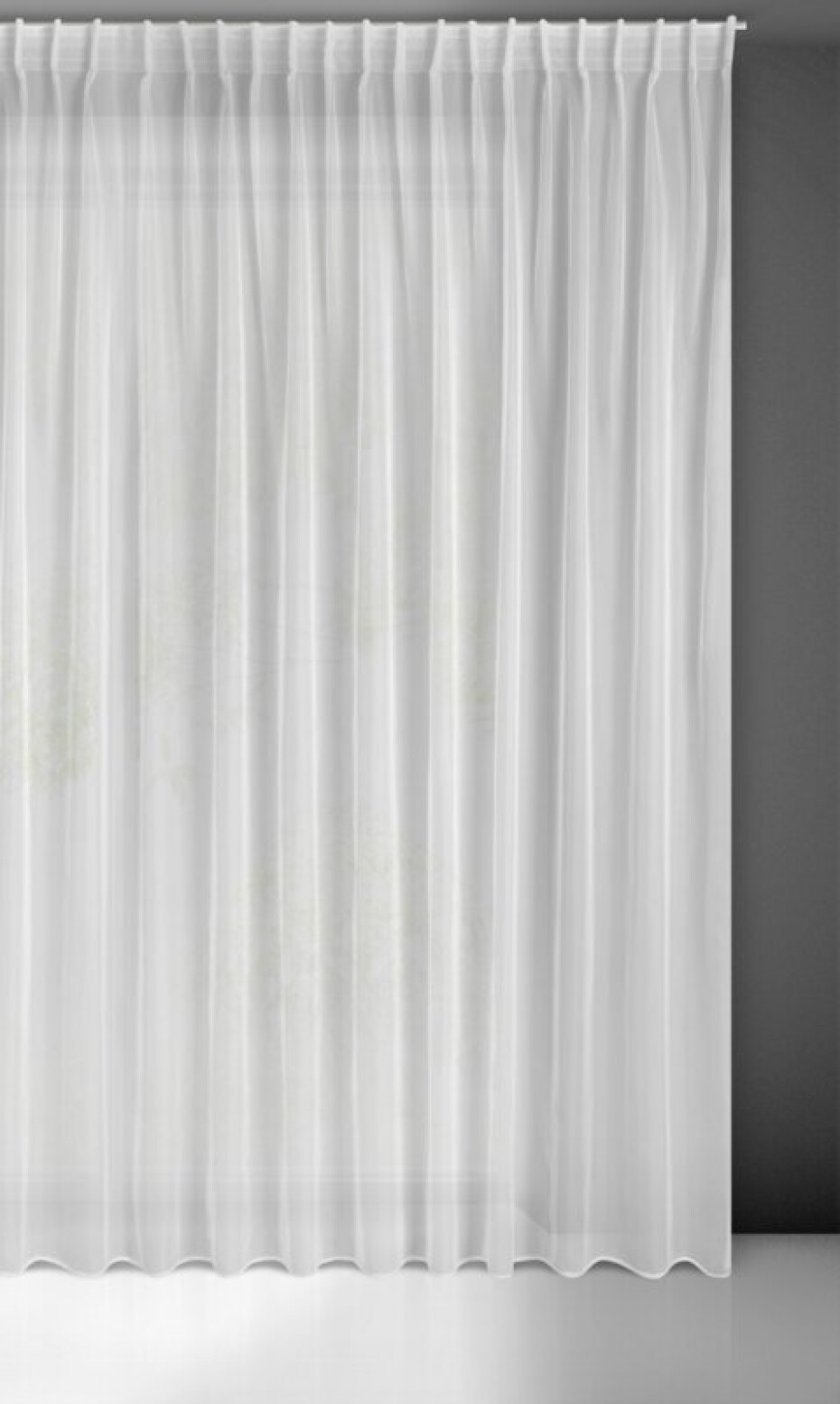 ArtFir Záclona SIMONE P | bílá 300 x 300 cm - main (1)