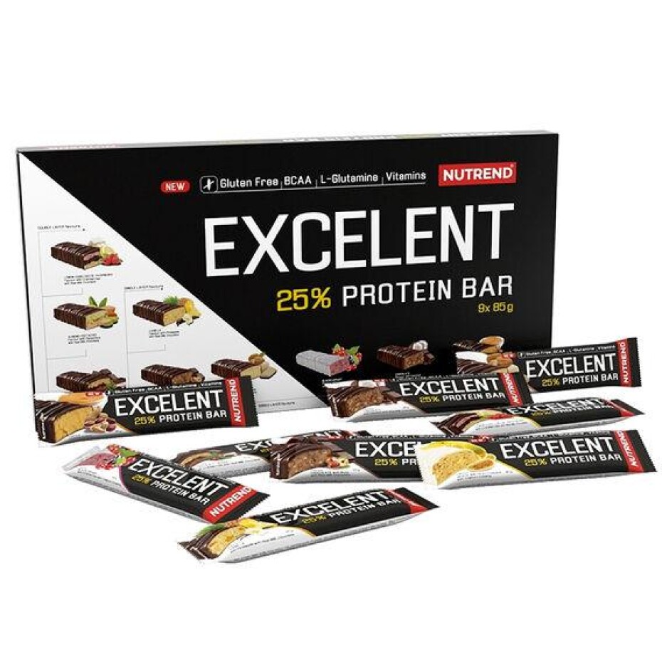 Nutrend Excelent Protein Bar 40g - main (0)